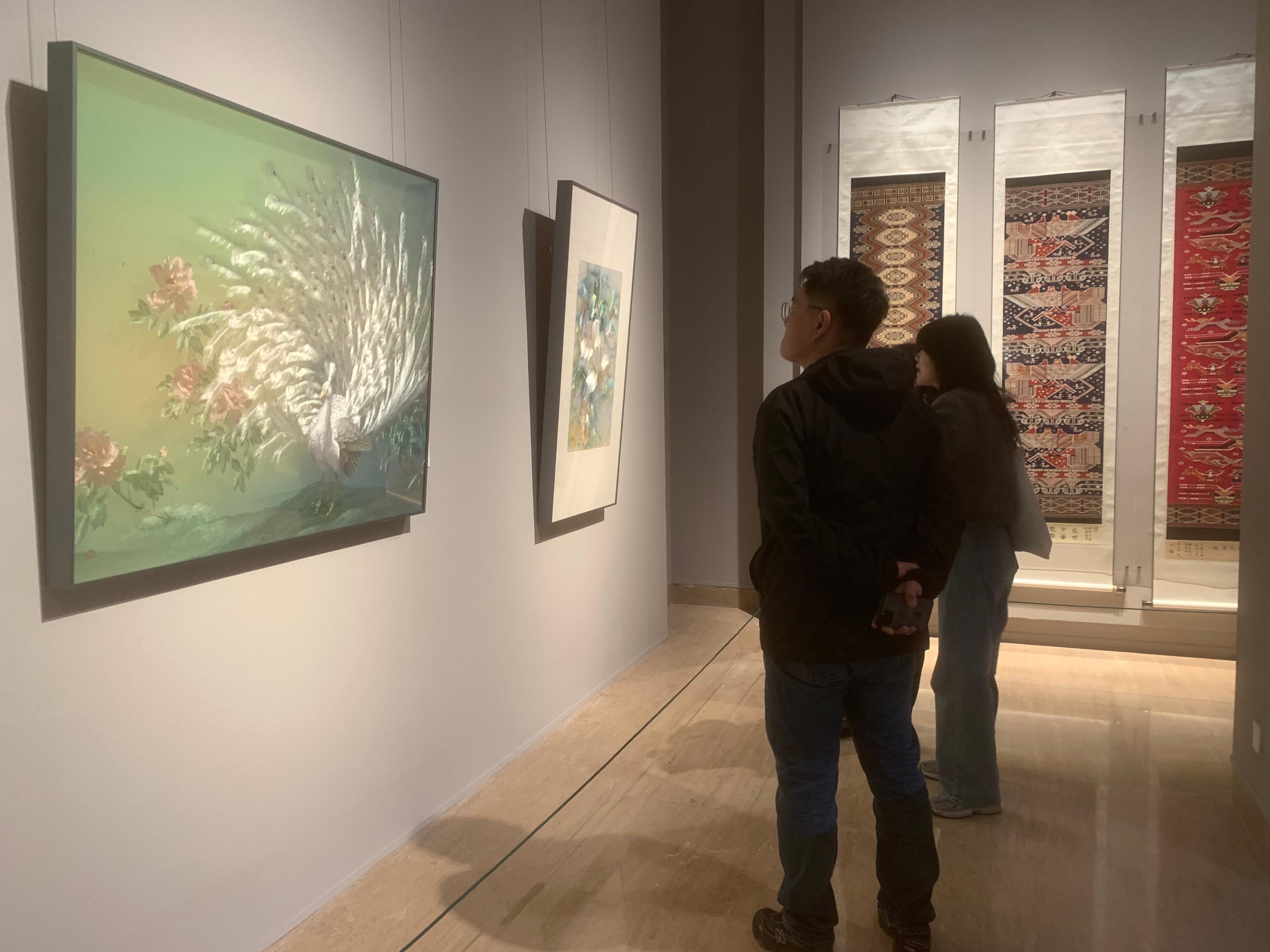 展览现场。主办方供图